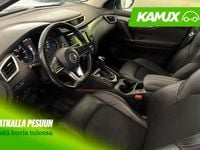 Käytetty Nissan Qashqai Tekna 150 HP (110 kW) 2020 Musta Katumaasturi