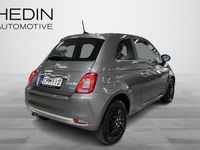 Käytetty Fiat 500 Dolcevita 69 HP (50 kW) 2022 Harmaa Viistoperä