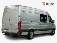 Käytetty VW Crafter Pro 161 HP (118 kW) 2014 Hopea Van