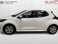Käytetty Toyota Yaris Active 91 HP (66 kW) 2021 Valkoinen Viistoperä