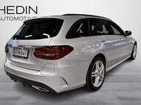 Käytetty Mercedes C300e Business 211 HP (155 kW) 2021 Hopea Farmari