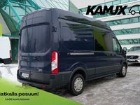 käytetty Ford Transit Van 350 2,0 TDCi 130 hv M6 Neliveto Trend L3H3 / ALV / PA-lämmitin kauko-ohj. / Koukku / Vakkari / K