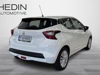 Käytetty Nissan Micra Acenta 92 HP (67 kW) 2022 Valkoinen Viistoperä