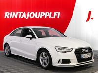 Käytetty Audi A3 Business 116 HP (85 kW) 2019 Valkoinen Sedan