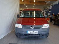 käytetty VW Caddy 1,9 TDI 77kw Pitkä