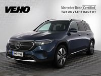 Käytetty Mercedes EQB350 Advanced Plus 214 kW (292 HP) 2022 Sininen Katumaasturi