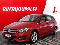 Käytetty Mercedes B200 Business 136 HP (100 kW) 2018 Punainen Tila-auto