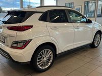 Käytetty Hyundai Kona Style 102 kW (140 HP) 2021 Valkoinen Katumaasturi