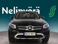 Käytetty Mercedes GLC350 Business 211 HP (155 kW) 2018 Musta Katumaasturi