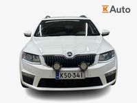 käytetty Skoda Octavia Combi 2,0 TDI 184 4x4 RS DSG Autom. ** Winter paketti / ACC / Koukku / Kessy **