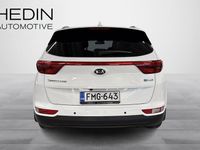 Käytetty Kia Sportage LX 132 HP (97 kW) 2016 Valkoinen Katumaasturi