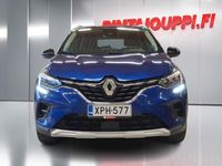 Käytetty Renault Captur Intens 131 HP (96 kW) 2020 Sininen Katumaasturi