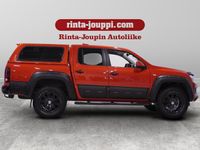 käytetty VW Amarok DC Canyon 2,0 TDI 132kW 4MOTION Autom. 3040kg - Suomi-auto, Webasto kaukokäytöllä, Vetokoukku, Kaksivärinen nahkaverhoilu , Huoltokirja