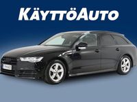 Käytetty Audi A6 Business 190 HP (139 kW) 2018 Musta Farmari