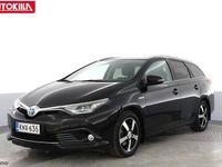 Käytetty Toyota Auris Touring Sports Style 99 HP (72 kW) 2016 Musta Farmari