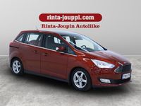 käytetty Ford Grand C-Max 2,0 TDCi 150 hv start/stop PowerShift DC Titanium - 7-paikkainen, Lasikatto, Webasto, Koukku, Vakkari, Lämmitettävä tuulilasi