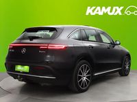 Käytetty Mercedes EQC400 Business 300 kW (408 HP) 2021 Hopea / harmaa Katumaasturi