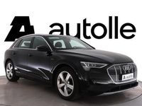 käytetty Audi e-tron 55 quattro S-line sisä | ACC | Ilma-alusta | nahkasisusta | Panorama | Mustan värinen