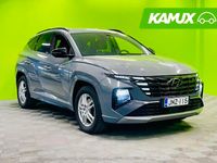 Käytetty Hyundai Tucson N Line 177 HP (130 kW) 2021 Hopea / harmaa Katumaasturi
