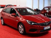 Käytetty Opel Astra Executive 146 HP (107 kW) 2021 Punainen Farmari