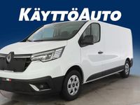 Uusi Renault Trafic 150 HP (110 kW) 2025 Valkoinen Tila-auto