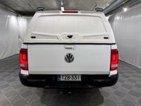 käytetty VW Amarok DC 2,0 TDI 103kW 4MOTION OFFROAD 5-PAIK. Lavakate. Webasto. Kamera. Koukku. Juuri huollettu.