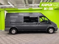 Käytetty Ford Transit 110 HP (80 kW) 2008 Hopea / harmaa Van