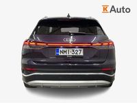Käytetty Audi Q4 e-tron Comfort 150 kW (204 HP) 2022 Violetti Katumaasturi