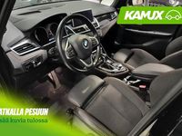 Käytetty BMW 225 Active Tourer Sport Line 136 HP (100 kW) 2020 Musta Tila-auto
