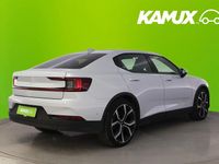 Käytetty Polestar 2 Performance 350 kW (476 HP) 2023 Hopea / harmaa Viistoperä