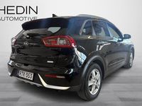 Käytetty Kia Niro EX 105 HP (77 kW) 2018 Musta Katumaasturi