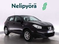 käytetty Nissan Qashqai 1,6L Stop / Start System Visia 2WD 5M/T Select - *Suomi-auto*1 omistaja*Vetokoukku*