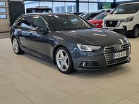 Käytetty Audi A4 Business 190 HP (139 kW) 2017 Harmaa Farmari