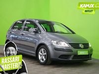 Käytetty VW Golf Plus Cross Comfortline 122 HP (89 kW) 2009 Hopea / harmaa Tila-auto