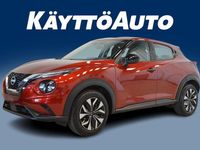 Käytetty Nissan Juke Acenta 114 HP (83 kW) 2024 Reddish orange Katumaasturi