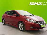 Käytetty Nissan Leaf N-Connecta 110 kW (150 HP) 2022 Punainen Viistoperä