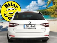 käytetty Skoda Superb 2.0 TDI Combi 190 4x4 Style DSG Autom. 'Webasto / Adapt. vakkari / Nahka alcantara / Cantonin äänentoisto / Muisti penkit** - *OSTA NYT, MAKSA KESÄKUUSSA!* -