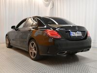 käytetty Mercedes C200 d A Premium Edition AMG-Styling ** Suomi-Auto / Sporttipenkit / ILS / Navi / Vakkari / BT **
