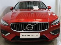 käytetty Volvo V60 B4 MHEV Inscription aut - selekt takuu 24kk / Lisälämmitin / on call / Adapt vakionop / Koukku / Harman Kardon / Navi / Kamera