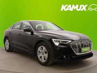 Käytetty Audi e-tron Sportback S-Line 230 kW (313 HP) 2022 Musta Katumaasturi