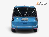 Käytetty VW Caddy Maxi Style 122 HP (89 kW) 2021 Valkoinen Tila-auto