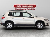 käytetty VW Tiguan Trend & Fun 1,4 TSI 90 kW (122 hv) BlueMotion Technology - bi-xenon ajovalot, webasto kauko-ohjaimella, vakionopeudensäädin, pysäköintitutkat, 1-omisteinen