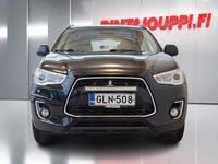Käytetty Mitsubishi ASX Invite 117 HP (86 kW) 2015 Musta Katumaasturi
