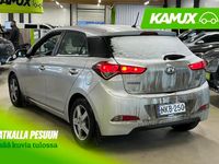 Käytetty Hyundai i20 Classic 114 HP (83 kW) 2015 Hopea / harmaa Viistoperä
