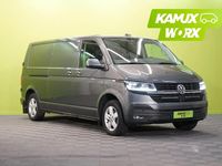 Käytetty VW T6.1 150 HP (110 kW) 2021 Hopea / harmaa Van