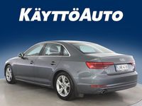 Käytetty Audi A4 Business 150 HP (110 kW) 2016 Harmaa Sedan