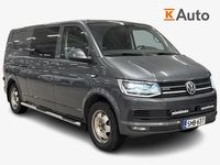 Käytetty VW T6 204 HP (150 kW) 2017 Met. harmaa Van