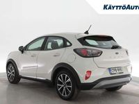 käytetty Ford Puma 1,0 EcoBoost Hybrid (mHEV) 125hv M6 Titanium 5-ovi