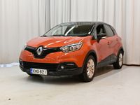 käytetty Renault Captur TCe 120 EDC-aut Dynamique ** Juuri tullut! / 1.om Suomi-auto / Juuri katsastettu! / Cruise / Navi / KeyLessGo / P. Kamera / 2x renkaat **