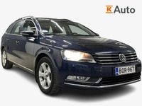 Käytetty VW Passat Comfortline 105 HP (77 kW) 2011 Sininen Farmari